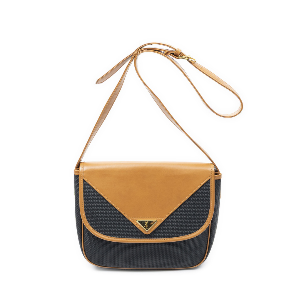 Saint Laurent Vintage Flap Crossbody